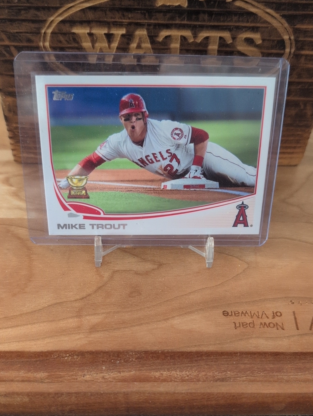 2013 Topps Mike Trout Rookie Cup Angels